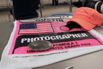 2012 © www.octanephotos.co.uk Circuit of the Americas - Track Walk - Wednesday 14th November 2012 Digital Ref: 0555lw1d0443