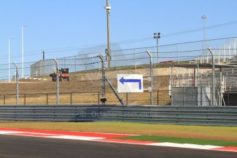 2012 © www.octanephotos.co.uk Circuit of the Americas - Track Walk - Wednesday 14th November 2012 Digital Ref: 0555lw7d2548
