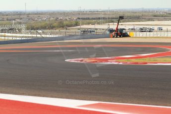 2012 © www.octanephotos.co.uk Circuit of the Americas - Track Walk - Wednesday 14th November 2012 Digital Ref: 0555lw7d2553