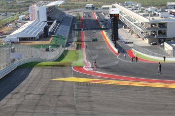 2012 © www.octanephotos.co.uk Circuit of the Americas - Track Walk - Wednesday 14th November 2012 Digital Ref: 0555lw7d2560