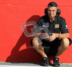 © Carl Jones/Octane Photographic Ltd. 2012. Classic Lotus Festival F1 car demonstation session1 - Brands Hatch, Sunday 19th August 2012. Lotus 101 Pitcrew. Digital Ref : 0467CJ7D6260