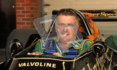 © Carl Jones/Octane Photographic Ltd. 2012. Classic Lotus Festival F1 car demonstation session1  - Brands Hatch, Sunday 19th August 2012. Martin Donnelly, Lotus 79. Digital Ref : 0467CJ7D8284