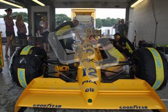 © Carl Jones/Octane Photographic Ltd. 2012. Classic Lotus Festival F1 car demonstation session1  - Brands Hatch, Sunday 19th August 2012. Lotus 101. Digital Ref : 0467CJ7D8317