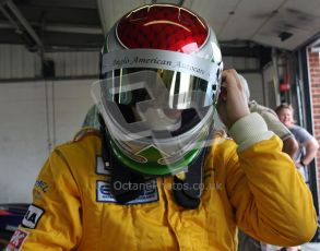 © Carl Jones/Octane Photographic Ltd. 2012. Classic Lotus Festival F1 car demonstation session1  - Brands Hatch, Sunday 19th August 2012. Steve Griffiths, Lotus 101. Digital Ref : 0467CJ7D8323