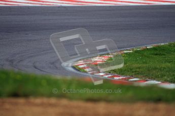 © Carl Jones/Octane Photographic Ltd. 2012. Classic Lotus Festival F1 car demonstation session1  - Brands Hatch, Sunday 19th August 2012. Kerbing. Digital Ref : 0467CJ7D8340