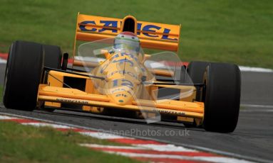 © Carl Jones/Octane Photographic Ltd. 2012. Classic Lotus Festival F1 car demonstation session1  - Brands Hatch, Sunday 19th August 2012. Steve Griffiths, Lotus 101. Digital Ref : 0467CJ7D8468