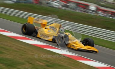 © Carl Jones/Octane Photographic Ltd. 2012. Classic Lotus Festival F1 car demonstation session1  - Brands Hatch, Sunday 19th August 2012. Steve Griffiths, Lotus 101. Digital Ref : 0467CJ7D8486