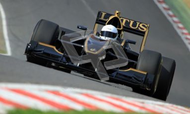 © Carl Jones/Octane Photographic Ltd. 2012. Classic Lotus Festival F1 car demonstation session2  - Brands Hatch, Sunday 19th August 2012. Lotus T125.  Digital Ref : 0467cj7d8546