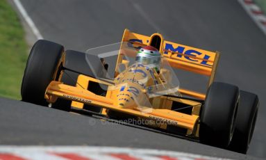 © Carl Jones/Octane Photographic Ltd. 2012. Classic Lotus Festival F1 car demonstation session2  - Brands Hatch, Sunday 19th August 2012. Steve Griffiths, Lotus 101. Digital Ref : 0467cj7d8554