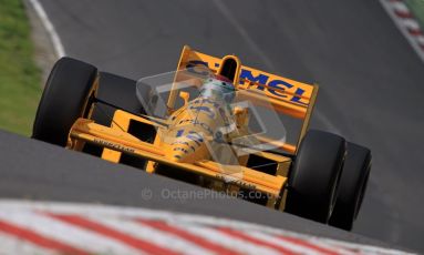 © Carl Jones/Octane Photographic Ltd. 2012. Classic Lotus Festival F1 car demonstation session2  - Brands Hatch, Sunday 19th August 2012. Steve Griffiths, Lotus 101. Digital Ref : 0467cj7d8568