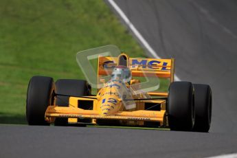 © Carl Jones/Octane Photographic Ltd. 2012. Classic Lotus Festival F1 car demonstation session2  - Brands Hatch, Sunday 19th August 2012. Steve Griffiths, Lotus 101. Digital Ref : 0467cj7d8587