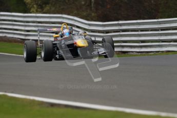 © 2012 Octane Photographic Ltd. Saturday 7th April. Cooper Tyres British F3 International - Race 2. Digital Ref : 0281lw1d3048