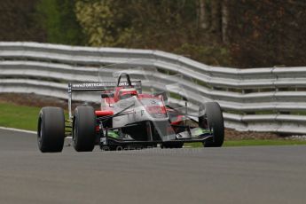 © 2012 Octane Photographic Ltd. Saturday 7th April. Cooper Tyres British F3 International - Race 2. Digital Ref : 0281lw1d3081