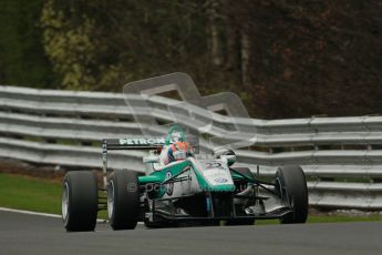 © 2012 Octane Photographic Ltd. Saturday 7th April. Cooper Tyres British F3 International - Race 2. Digital Ref : 0281lw1d3097