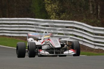 © 2012 Octane Photographic Ltd. Saturday 7th April. Cooper Tyres British F3 International - Race 2. Digital Ref : 0281lw1d3143