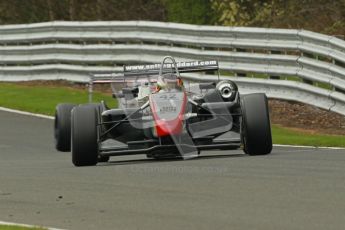 © 2012 Octane Photographic Ltd. Saturday 7th April. Cooper Tyres British F3 International - Race 2. Digital Ref : 0281lw1d3193