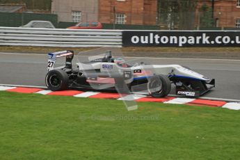 © 2012 Octane Photographic Ltd. Saturday 7th April. Cooper Tyres British F3 International - Race 2. Digital Ref : 0281lw7d8544