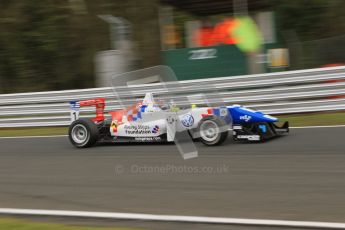 © 2012 Octane Photographic Ltd. Saturday 7th April. Cooper Tyres British F3 International - Race 2. Digital Ref : 0281lw7d8582