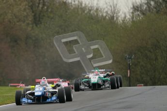 © 2012 Octane Photographic Ltd. Saturday 7th April. Cooper Tyres British F3 International - Race 1. Digital Ref : 0275lw1d1693
