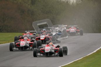 © 2012 Octane Photographic Ltd. Saturday 7th April. Cooper Tyres British F3 International - Race 1. Digital Ref : 0275lw1d1704