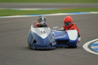 © Octane Photographic Ltd. 2012. NG Road Racing CSC Open F2 Sidecars. Donington Park. Saturday 2nd June 2012. Digital Ref : 0363lw1d9688