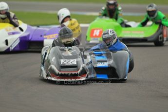 © Octane Photographic Ltd. 2012. NG Road Racing CSC Open F2 Sidecars. Donington Park. Saturday 2nd June 2012. Digital Ref : 0363lw1d9700