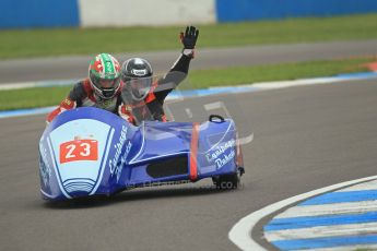 © Octane Photographic Ltd. 2012. NG Road Racing CSC Open F2 Sidecars. Donington Park. Saturday 2nd June 2012. Digital Ref : 0363lw1d9716