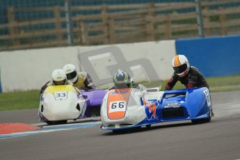 © Octane Photographic Ltd. 2012. NG Road Racing CSC Open F2 Sidecars. Donington Park. Saturday 2nd June 2012. Digital Ref : 0363lw1d9724