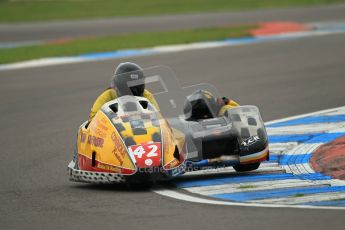 © Octane Photographic Ltd. 2012. NG Road Racing CSC Open F2 Sidecars. Donington Park. Saturday 2nd June 2012. Digital Ref : 0363lw1d9739