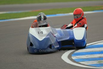 © Octane Photographic Ltd. 2012. NG Road Racing CSC Open F2 Sidecars. Donington Park. Saturday 2nd June 2012. Digital Ref : 0363lw1d9744