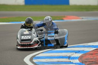 © Octane Photographic Ltd. 2012. NG Road Racing CSC Open F2 Sidecars. Donington Park. Saturday 2nd June 2012. Digital Ref : 0363lw1d9755