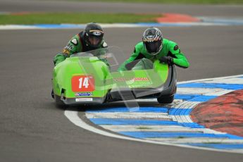 © Octane Photographic Ltd. 2012. NG Road Racing CSC Open F2 Sidecars. Donington Park. Saturday 2nd June 2012. Digital Ref : 0363lw1d9762