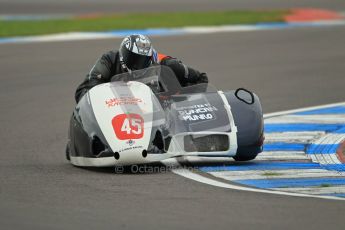 © Octane Photographic Ltd. 2012. NG Road Racing CSC Open F2 Sidecars. Donington Park. Saturday 2nd June 2012. Digital Ref : 0363lw1d9783