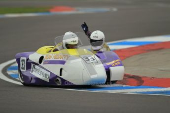 © Octane Photographic Ltd. 2012. NG Road Racing CSC Open F2 Sidecars. Donington Park. Saturday 2nd June 2012. Digital Ref : 0363lw1d9802