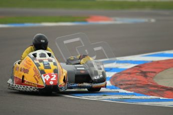 © Octane Photographic Ltd. 2012. NG Road Racing CSC Open F2 Sidecars. Donington Park. Saturday 2nd June 2012. Digital Ref : 0363lw1d9824