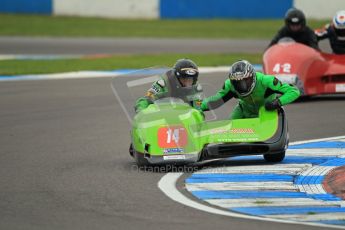© Octane Photographic Ltd. 2012. NG Road Racing CSC Open F2 Sidecars. Donington Park. Saturday 2nd June 2012. Digital Ref : 0363lw1d9848