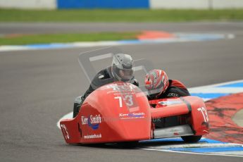 © Octane Photographic Ltd. 2012. NG Road Racing CSC Open F2 Sidecars. Donington Park. Saturday 2nd June 2012. Digital Ref : 0363lw1d9875