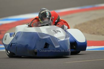 © Octane Photographic Ltd. 2012. NG Road Racing CSC Open F2 Sidecars. Donington Park. Saturday 2nd June 2012. Digital Ref : 0363lw1d9883