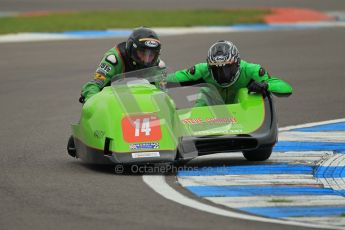 © Octane Photographic Ltd. 2012. NG Road Racing CSC Open F2 Sidecars. Donington Park. Saturday 2nd June 2012. Digital Ref : 0363lw1d9891