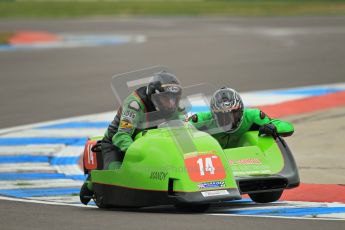 © Octane Photographic Ltd. 2012. NG Road Racing CSC Open F2 Sidecars. Donington Park. Saturday 2nd June 2012. Digital Ref : 0363lw1d9896