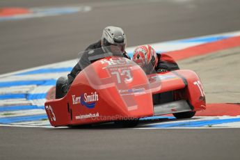 © Octane Photographic Ltd. 2012. NG Road Racing CSC Open F2 Sidecars. Donington Park. Saturday 2nd June 2012. Digital Ref : 0363lw1d9914