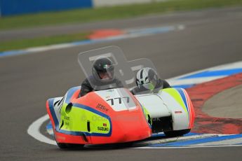 © Octane Photographic Ltd. 2012. NG Road Racing CSC Open F2 Sidecars. Donington Park. Saturday 2nd June 2012. Digital Ref : 0363lw1d9950