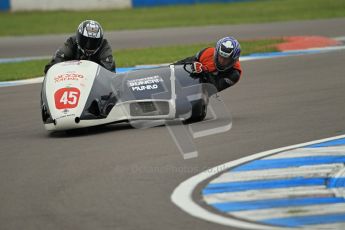 © Octane Photographic Ltd. 2012. NG Road Racing CSC Open F2 Sidecars. Donington Park. Saturday 2nd June 2012. Digital Ref : 0363lw1d9958
