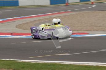 © Octane Photographic Ltd. 2012. NG Road Racing CSC Open F2 Sidecars. Donington Park. Saturday 2nd June 2012. Digital Ref : 0363lw7d7713