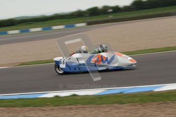© Octane Photographic Ltd. 2012. NG Road Racing CSC Open F2 Sidecars. Donington Park. Saturday 2nd June 2012. Digital Ref : 0363lw7d7731