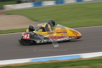 © Octane Photographic Ltd. 2012. NG Road Racing CSC Open F2 Sidecars. Donington Park. Saturday 2nd June 2012. Digital Ref : 0363lw7d7740