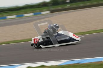© Octane Photographic Ltd. 2012. NG Road Racing CSC Open F2 Sidecars. Donington Park. Saturday 2nd June 2012. Digital Ref : 0363lw7d7771