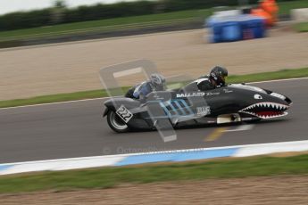 © Octane Photographic Ltd. 2012. NG Road Racing CSC Open F2 Sidecars. Donington Park. Saturday 2nd June 2012. Digital Ref : 0363lw7d7835