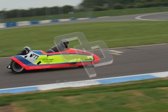 © Octane Photographic Ltd. 2012. NG Road Racing CSC Open F2 Sidecars. Donington Park. Saturday 2nd June 2012. Digital Ref : 0363lw7d7846