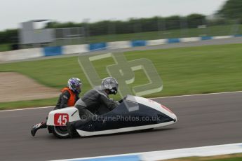 © Octane Photographic Ltd. 2012. NG Road Racing CSC Open F2 Sidecars. Donington Park. Saturday 2nd June 2012. Digital Ref : 0363lw7d7856